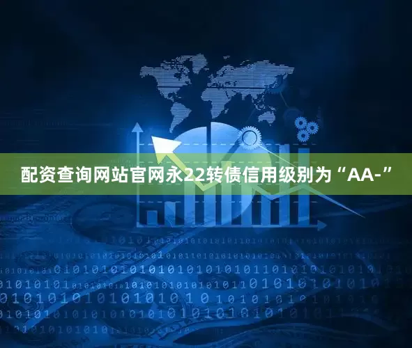 配资查询网站官网永22转债信用级别为“AA-”