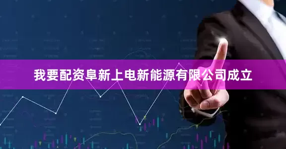 我要配资阜新上电新能源有限公司成立