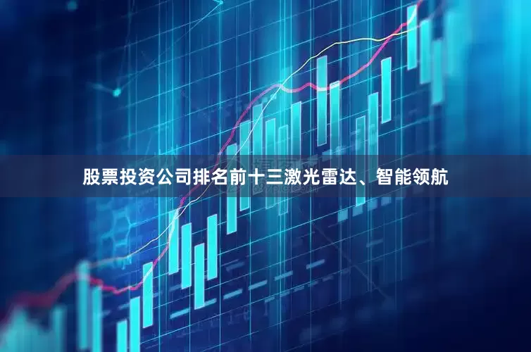 股票投资公司排名前十三激光雷达、智能领航